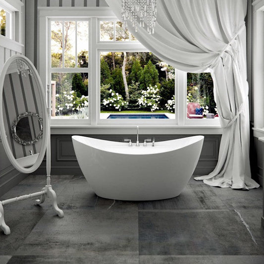Bain autoportant MURANO Neptune - Blanc