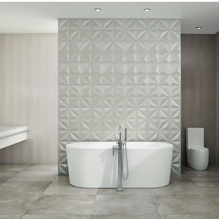 Bain autoportant NICE Neptune 32 x 66 - Blanc