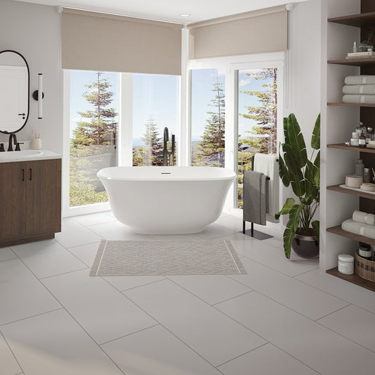 Bain autoportant Neptune ARTA - Blanc
