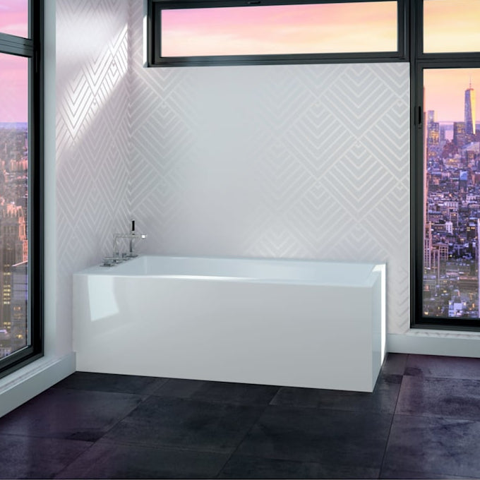 Bain en coin ZURICH Neptune 60 x 32