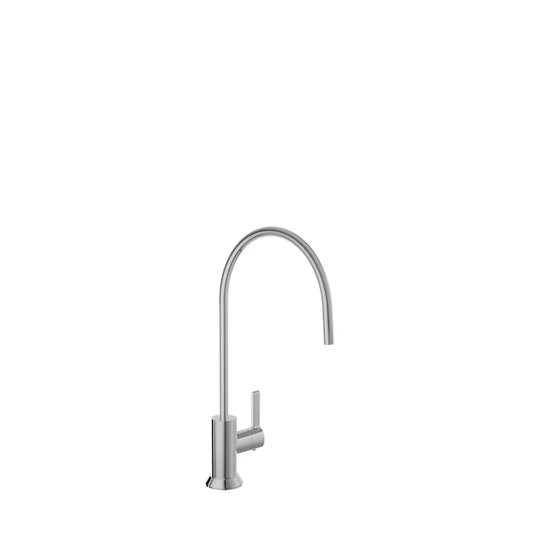Single-hole tap for water filtration system