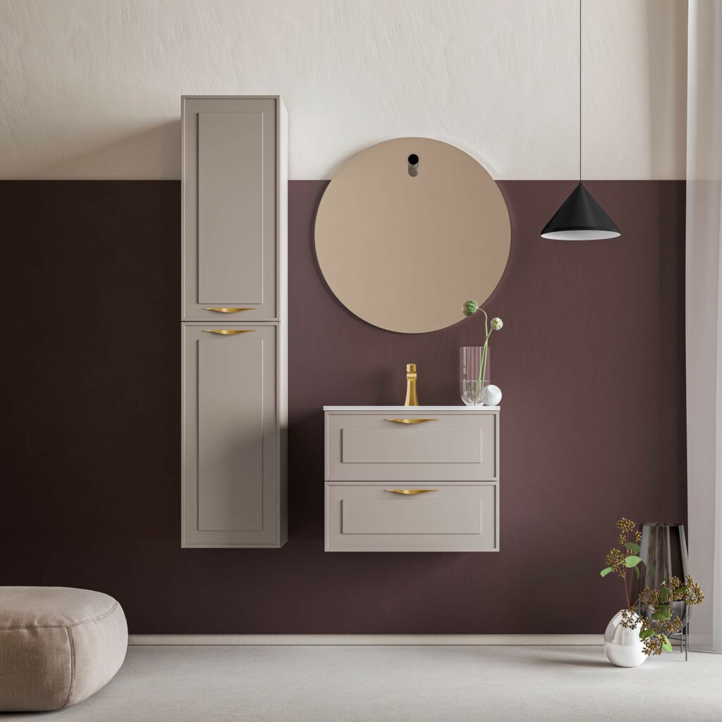 Vanité Murale DEVILLE Stone Touch