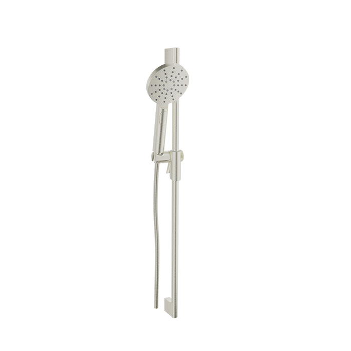 3-spray slide bar shower