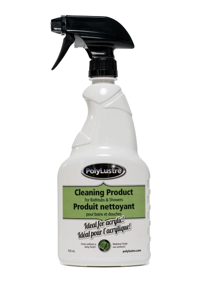 Produit nettoyant pour bains et douches - POLYLUSTRE