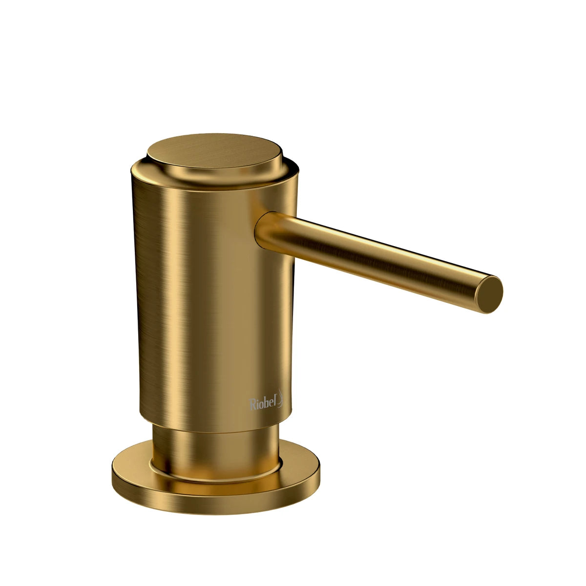 Distributeur de savon RIOBEL  SD9 – Design moderne-brushed gold