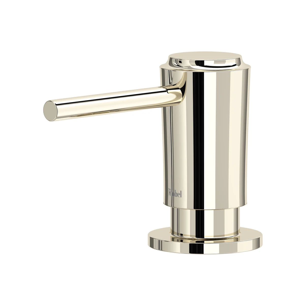 Distributeur de savon RIOBEL  SD9 – Design moderne-polished nickel