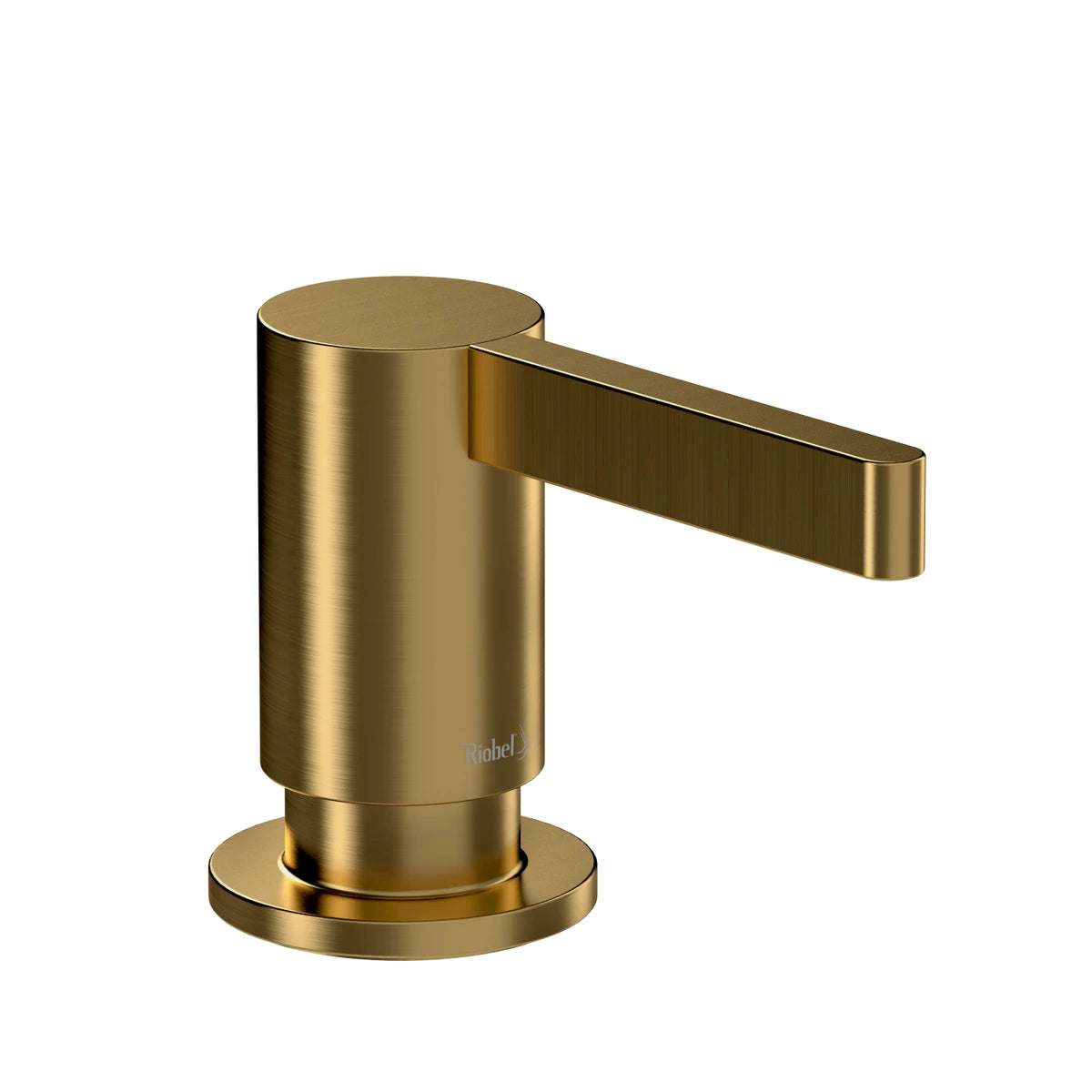 Distributeur de savon SD7 – Design moderne-brushed gold