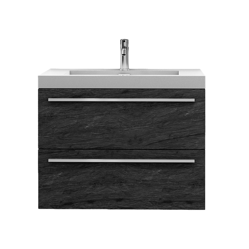 Ensemble vanité murale et lavabo ARTO - RUBI