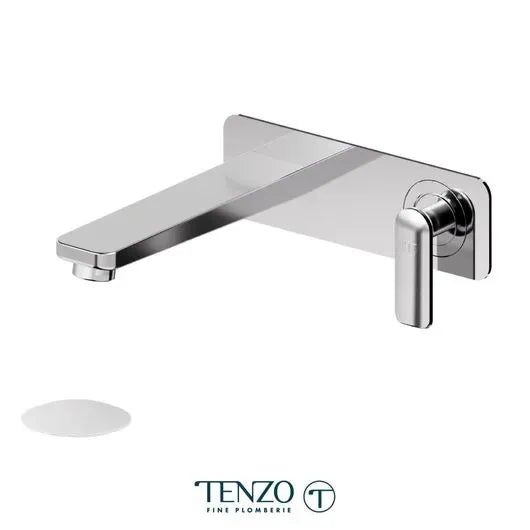 Finition pour Robinet de lavabo mural TENZO, Delano