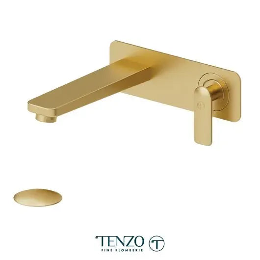 Finition pour Robinet de lavabo mural TENZO, Delano