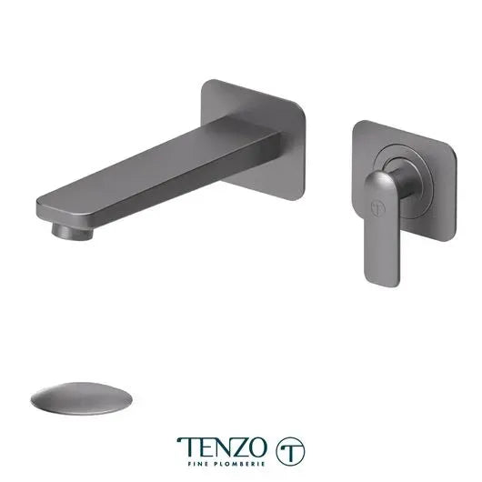 Finition pour Robinet de lavabo mural TENZO, Delano 2 plaques