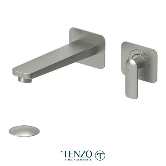 Finition pour Robinet de lavabo mural TENZO, Delano 2 plaques