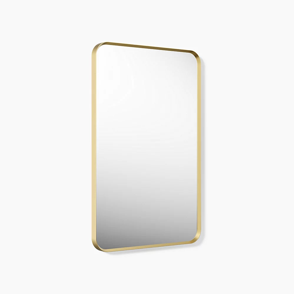 Miroir ESSENTIAL rectangulaire avec cadre, 22 po x 34 po