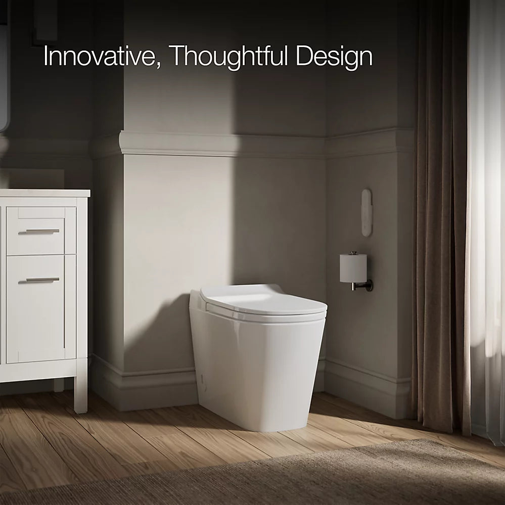 LEAP Smart One-Piece Dual Flush Elongated Toilet