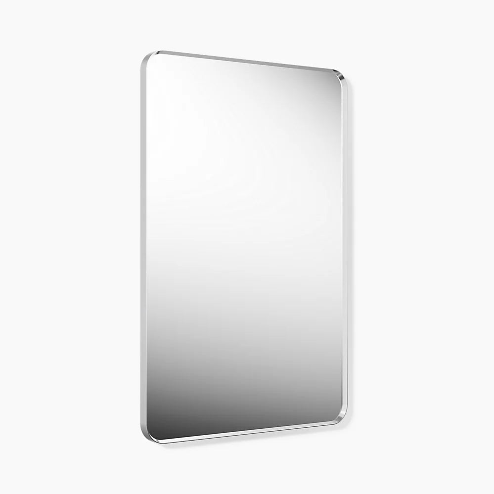 ESSENTIAL Rectangular Mirror with Frame, 30 in x 45 in