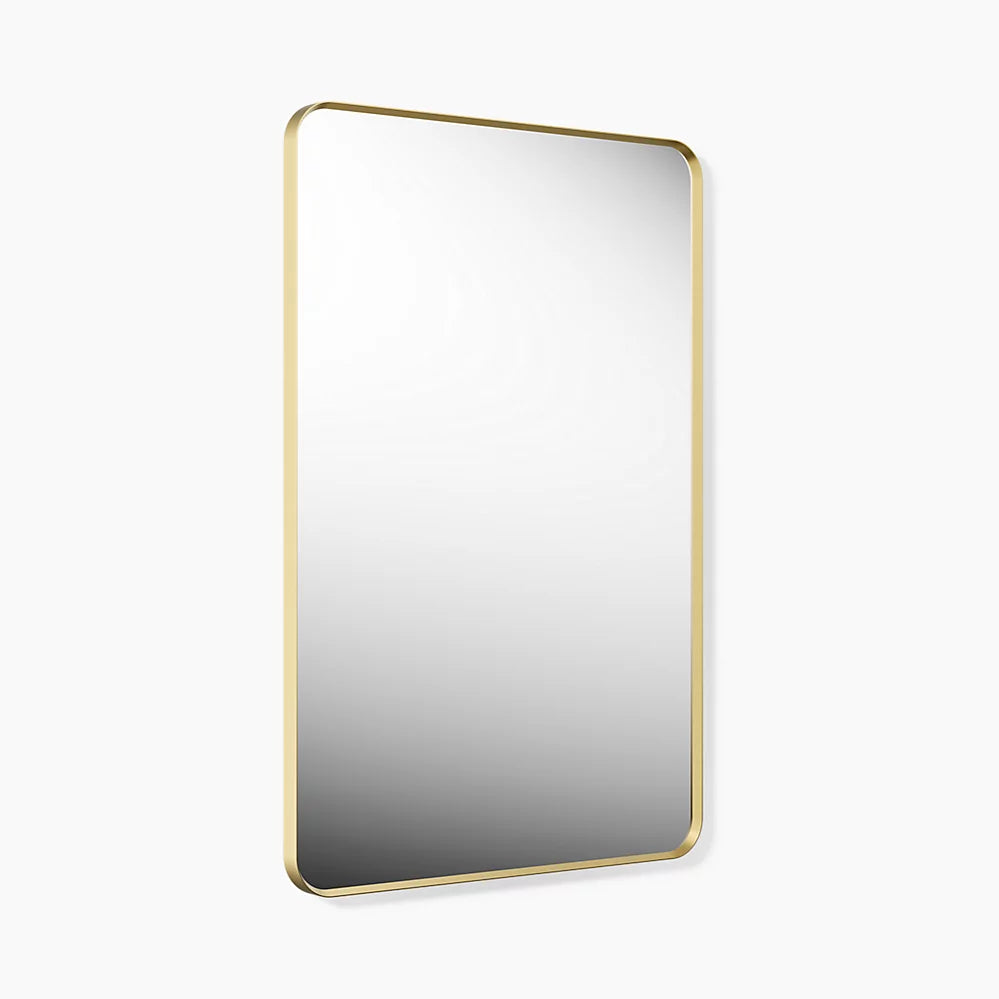 ESSENTIAL Rectangular Mirror with Frame, 30 in x 45 in
