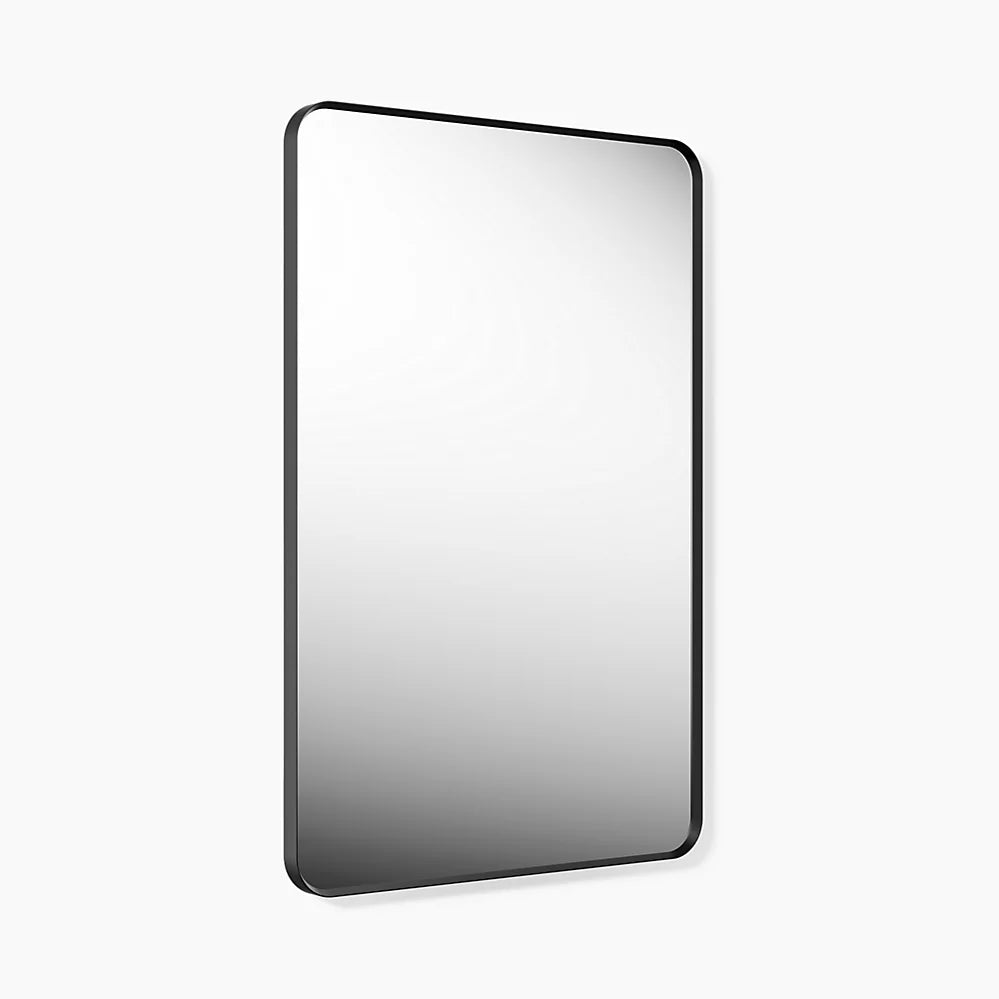 ESSENTIAL Rectangular Mirror with Frame, 30 in x 45 in