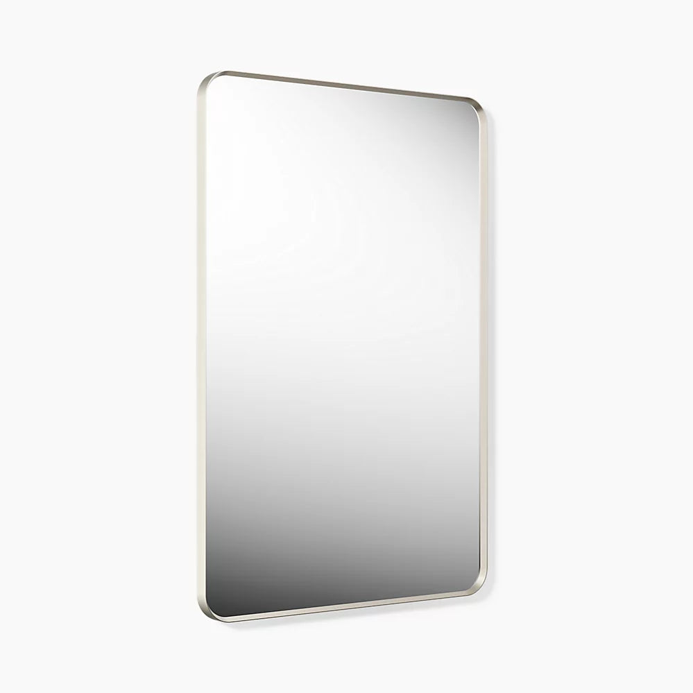 ESSENTIAL Rectangular Mirror with Frame, 30 in x 45 in
