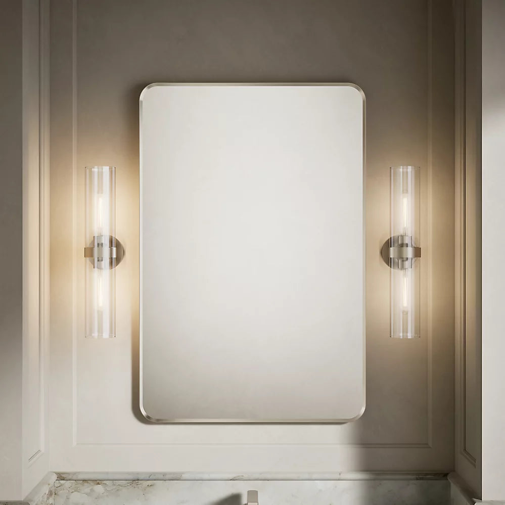 ESSENTIAL Rectangular Mirror with Frame, 30 in x 45 in