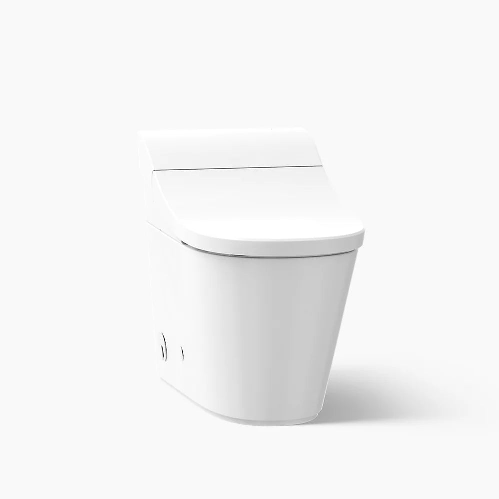 Toilette allongée intelligente INNATE à chasse double monopièce