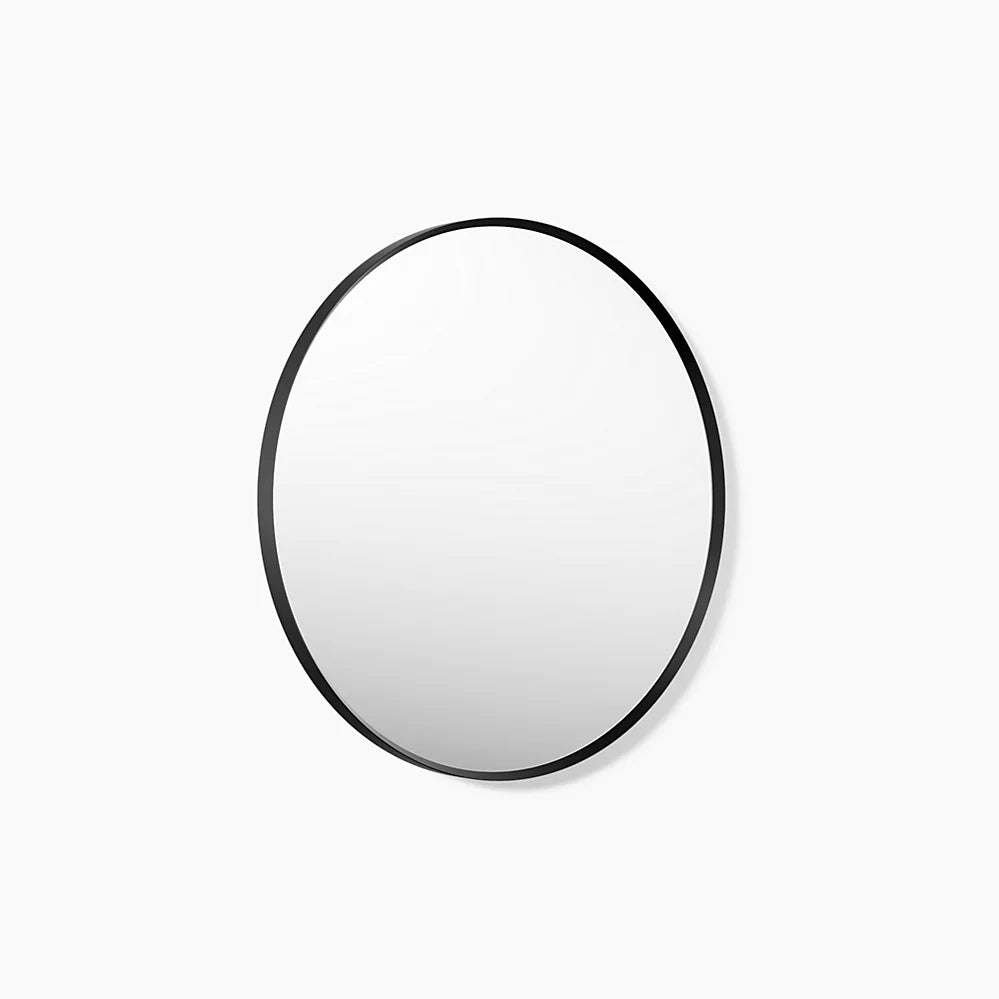 Miroir rond ESSENTIAL avec cadre de 28 po