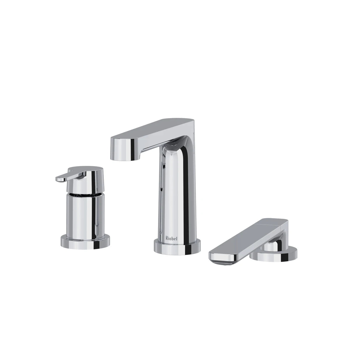 Garniture de robinet de bain RIOBEL 3 morceaux NibiMC- Chrome