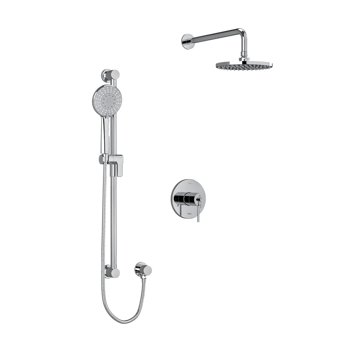 Garniture pour kit de douche RIOBEL GS 2 fonctions-Chrome