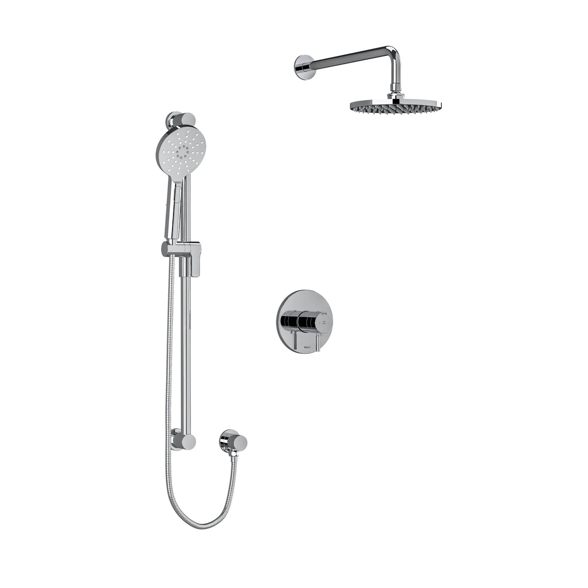 Garniture pour kit de douche RIOBEL Riu™-Chrome