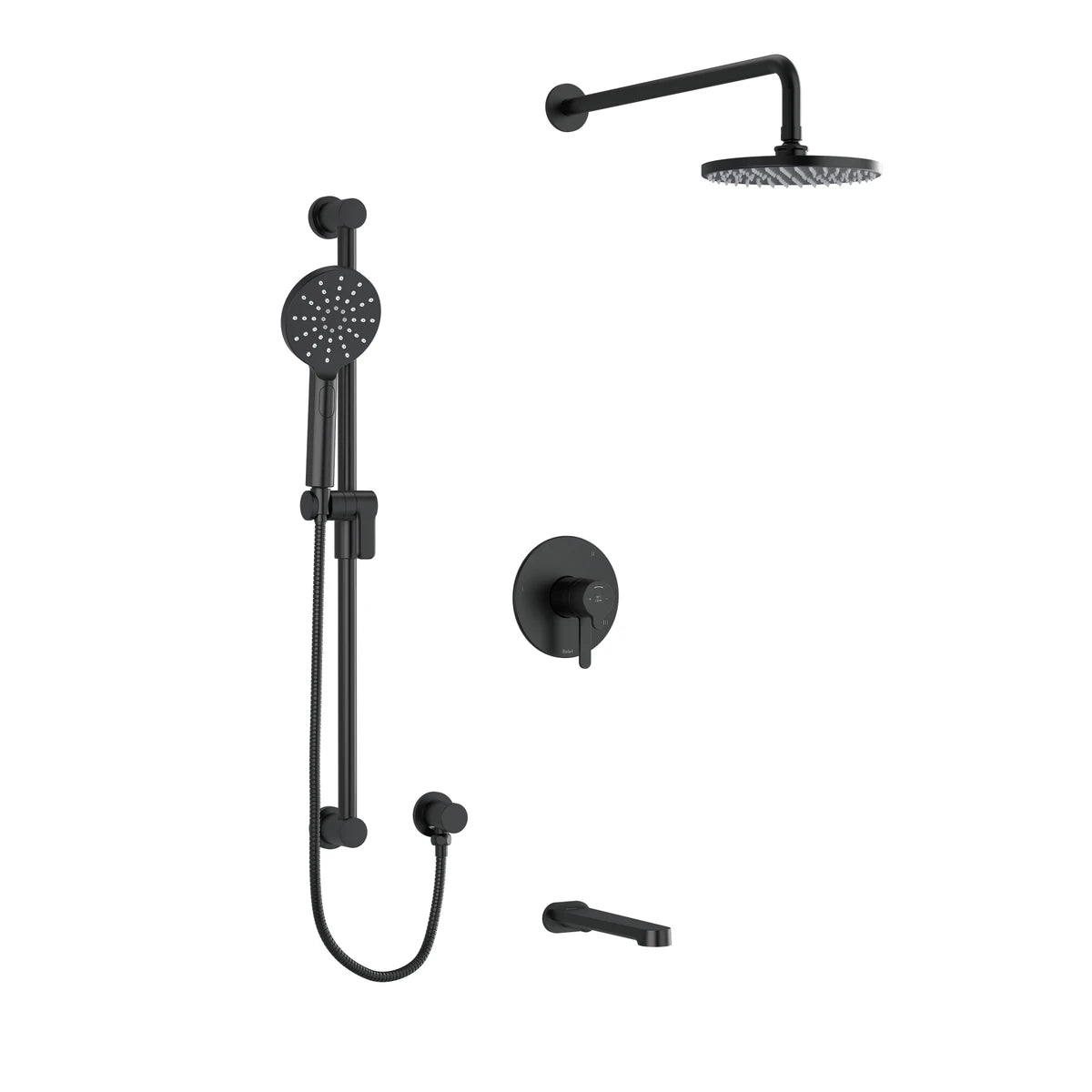 Kit de douche 1345NB Riobel-Noir 