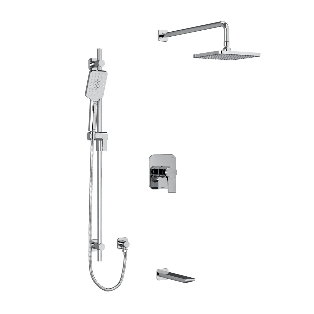 Kit de douche RIOBEL FRESK 1345-Chrome