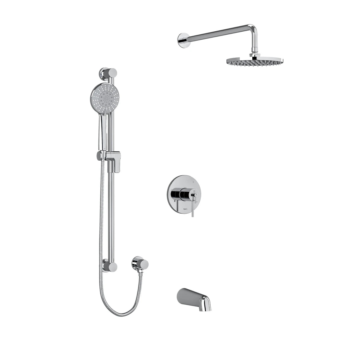 Kit de douche riobel gs 1345 - Chrome