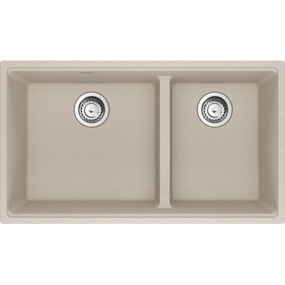 Maris Granite Mocha Double Undermount Sink