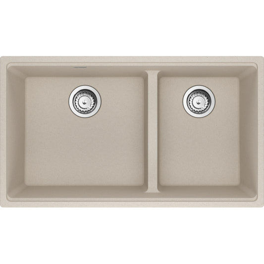 Maris Granite Mocha Double Undermount Sink