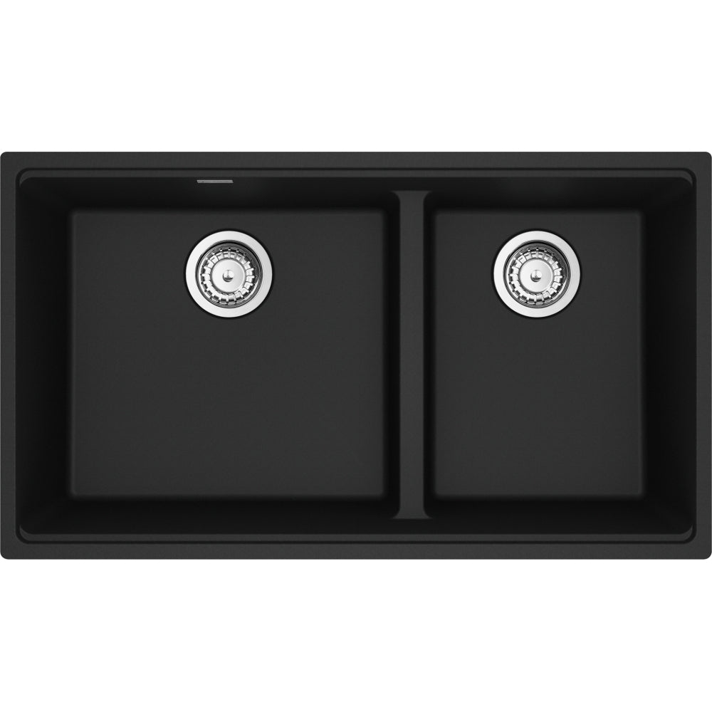 Maris Granite Mocha Double Undermount Sink