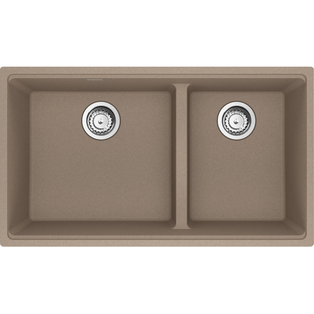 Maris Granite Mocha Double Undermount Sink