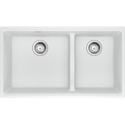 Maris Granite Mocha Double Undermount Sink