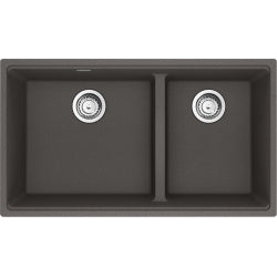 Maris Granite Mocha Double Undermount Sink