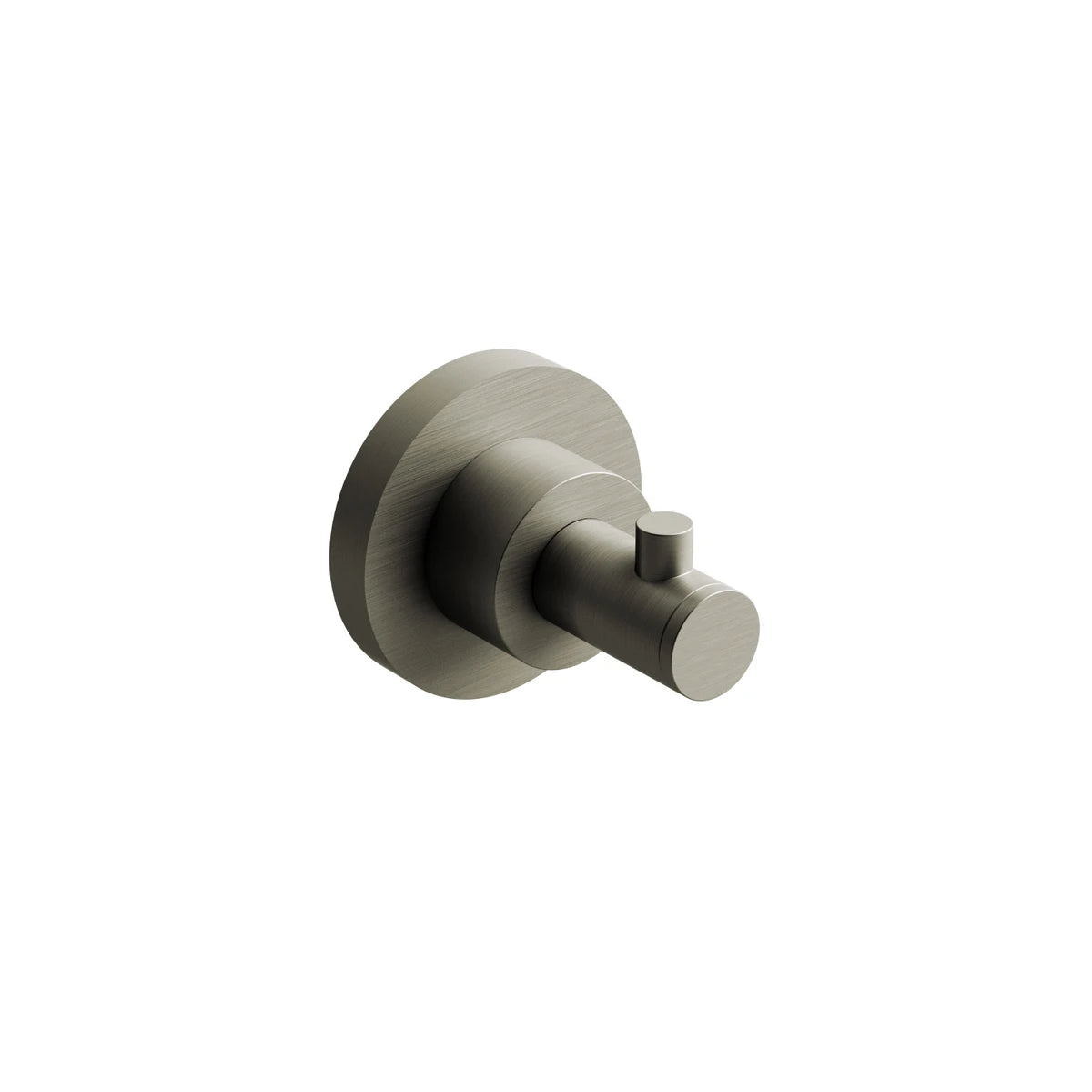 Porte-peignoir RIOBEL ST0 – Design moderne-brushed nickel