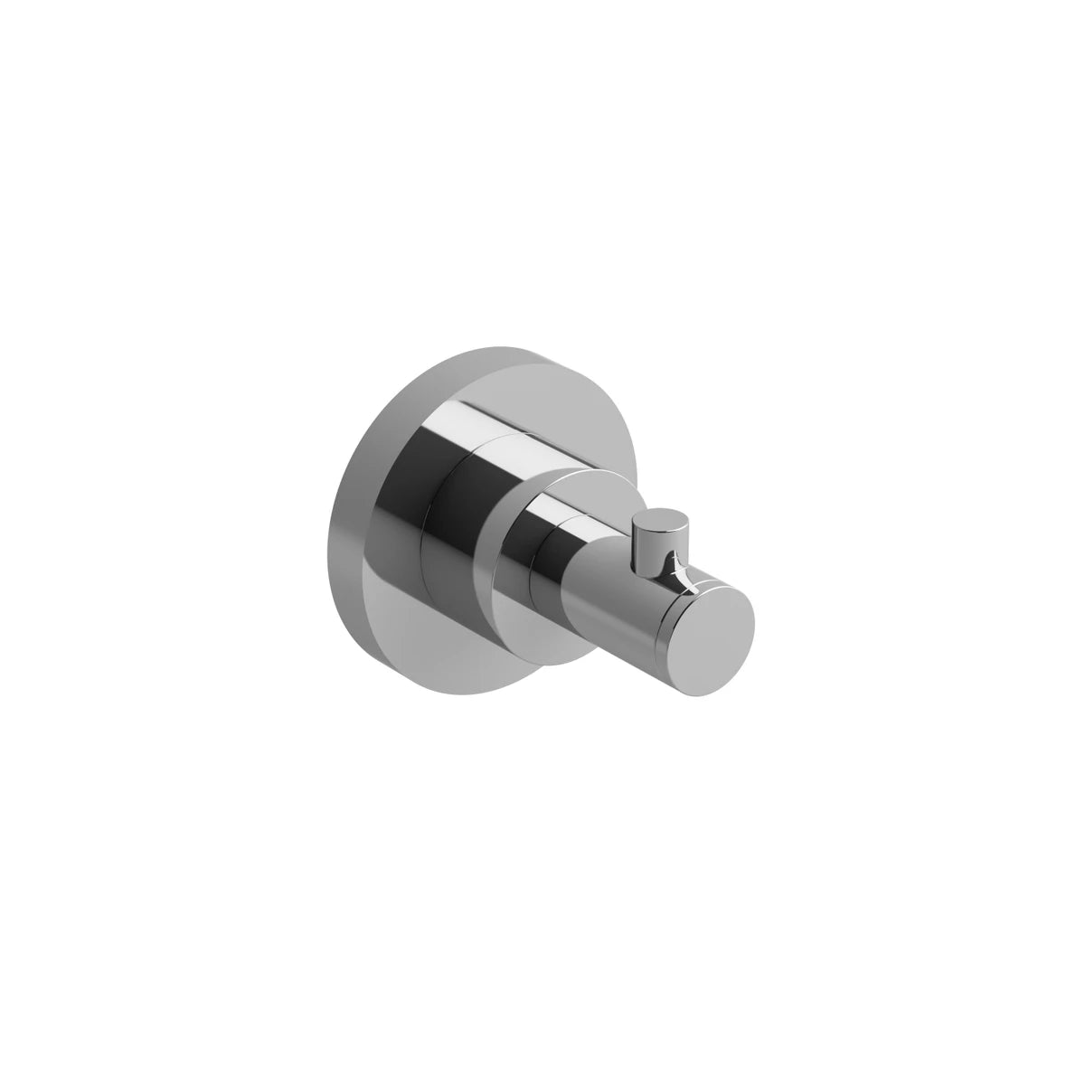 Porte-peignoir RIOBEL ST0 – Design moderne-chrome