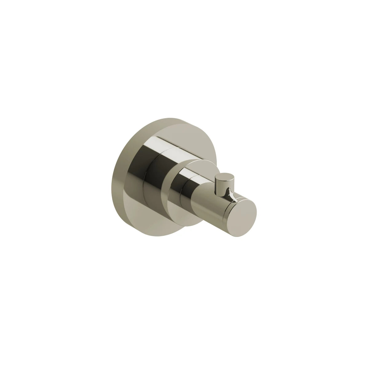 Porte-peignoir RIOBEL ST0 – Design moderne-polished nickel