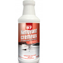 R7 Nettoyant 945ml NOR-MIC crémeux pour comptoir bain et vitrocéramique sans abrasif