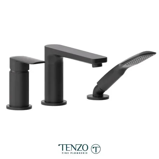 Robinet de bain Delano 3 mrx noir