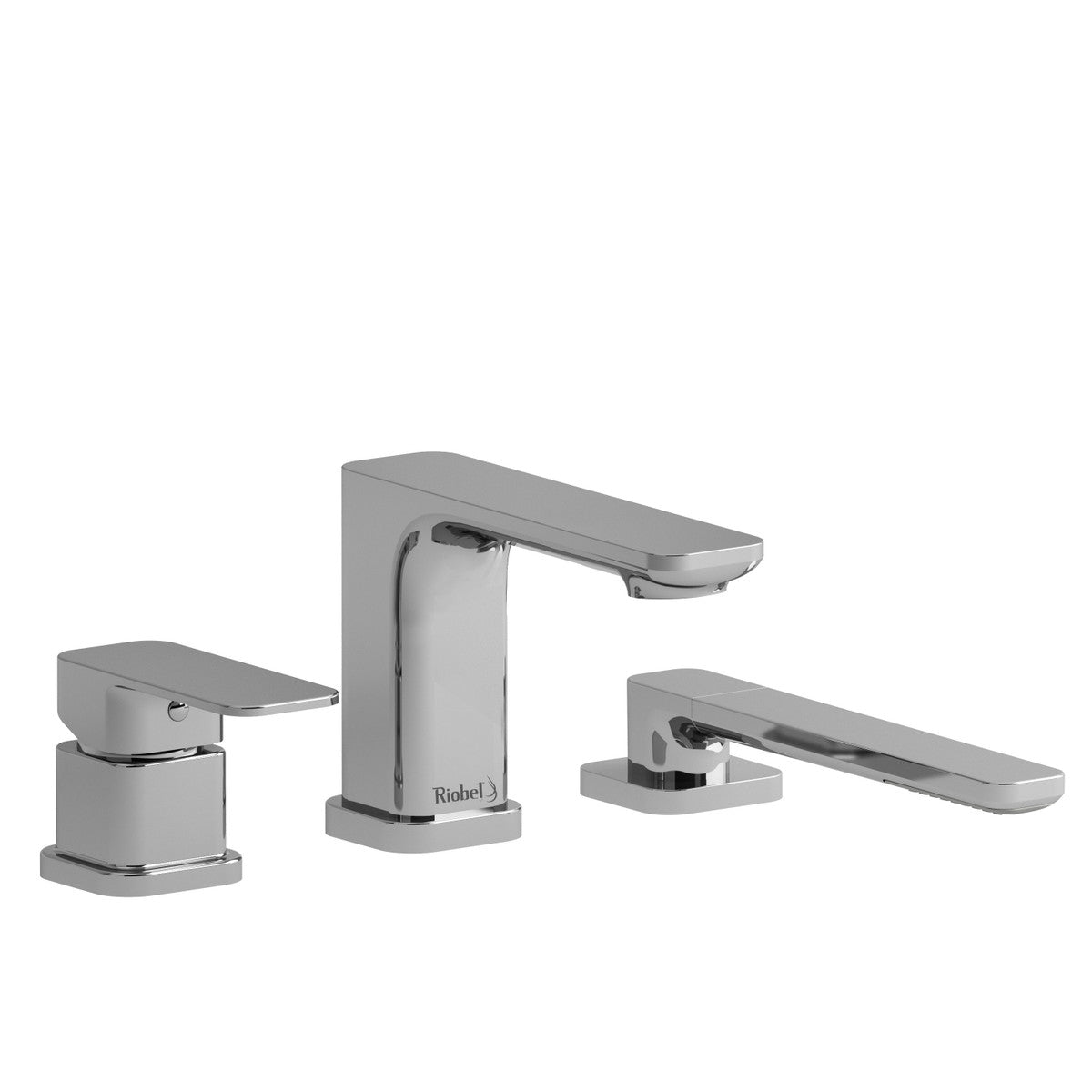 Robinet de bain RIOBEL 3 morceaux EquinoxMC - Chrome