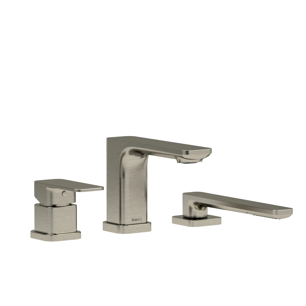 Robinet de bain RIOBEL 3 morceaux EquinoxMC - Nickel brossé