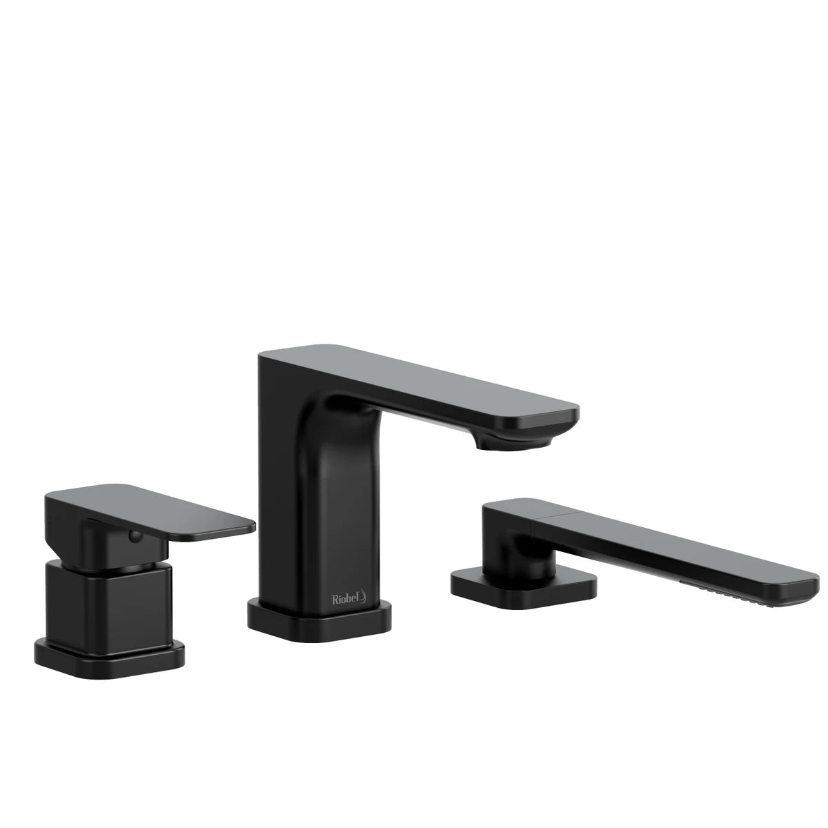 Robinet de bain RIOBEL 3 morceaux EquinoxMC - TEQ10-Noir