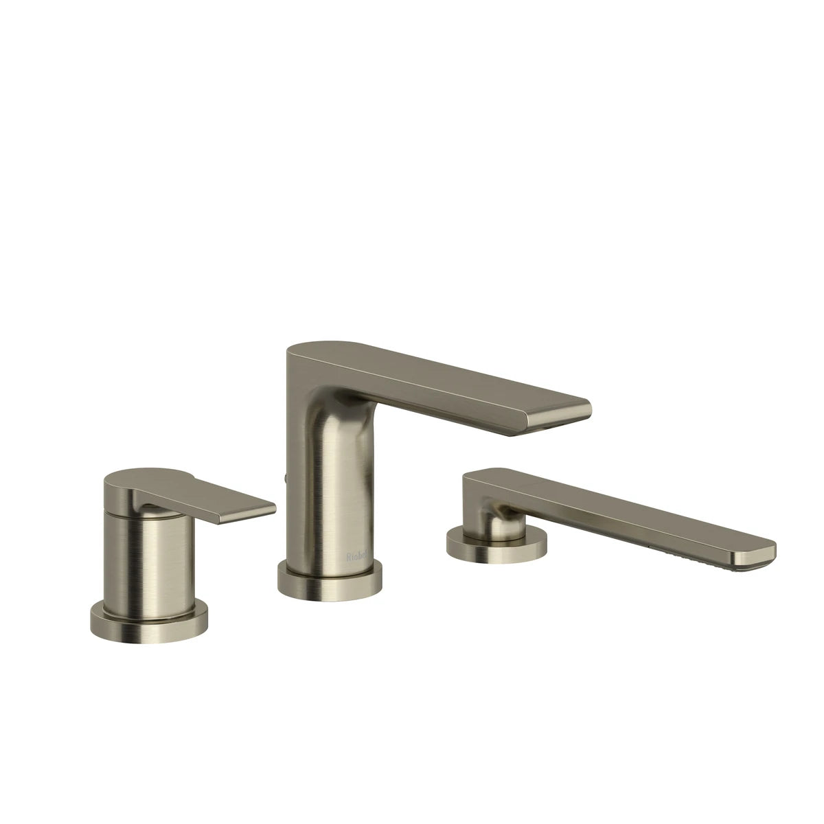 Robinet de bain RIOBEL 3 morceaux FRESK-NIckel brossé