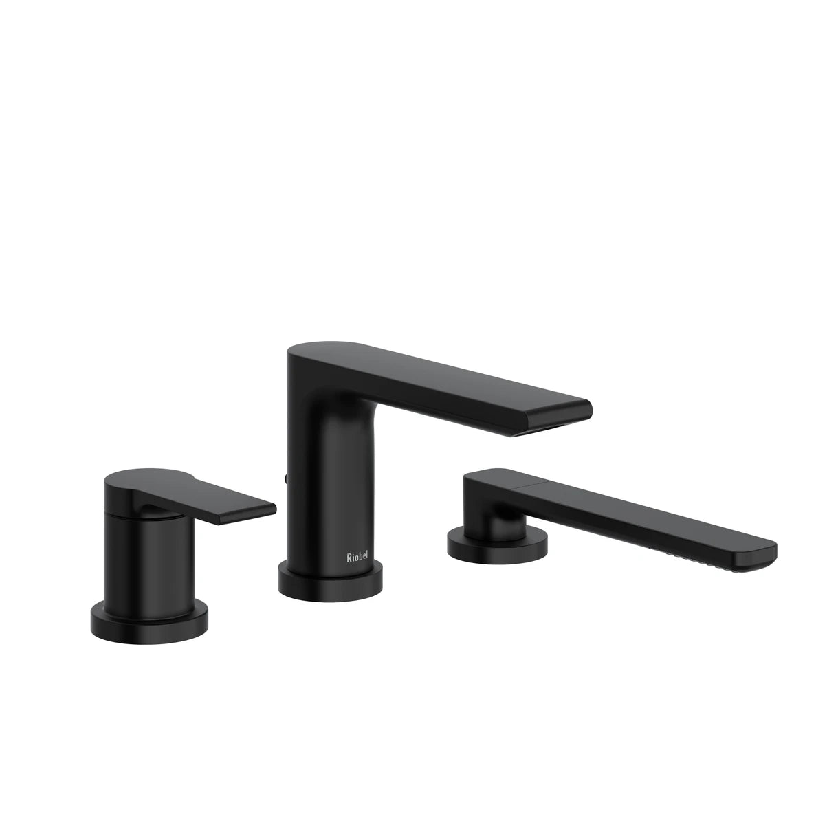Robinet de bain RIOBEL 3 morceaux FRESK-Noir