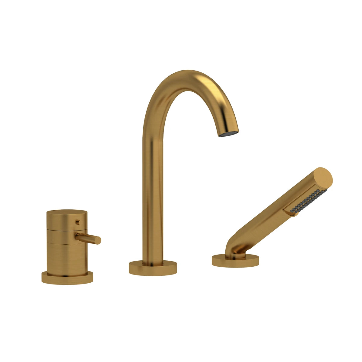 Robinet de bain RIOBEL 3 morceaux RiuMC-RU19-Or brossé