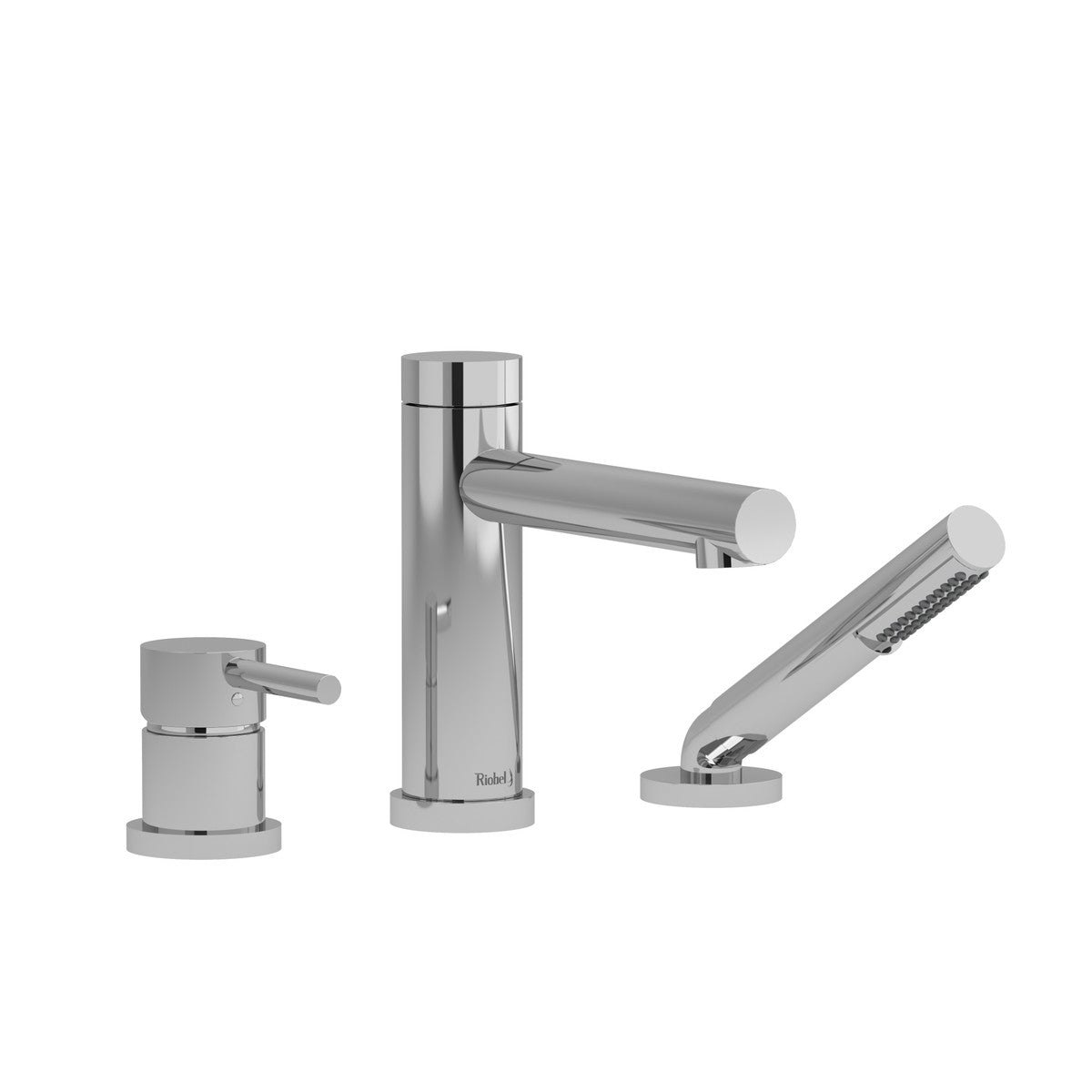 Robinet de bain RIOBEL GS 3 morceaux - TGS10-Chrome