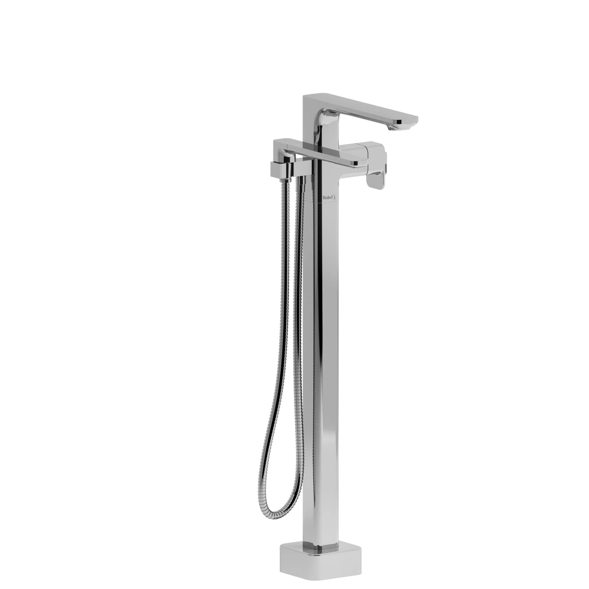 Robinet de bain RIOBEL monotrou thermostatique fixé au sol EquinoxMC - TEQ39-Chrome